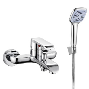 Смеситель д/ванны MELODIA Heavy Metal картридж д.35мм короткий излив хром MDV35640 19509