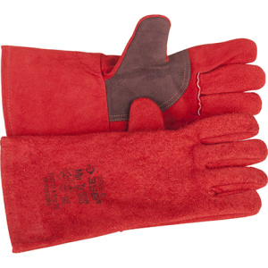 Краги термостойкие ЗУБР МАСТЕР спилковые д/сварки 11334-XL