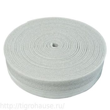 Лента кромочная демпферная 8*100мм (25м) д/стяжки