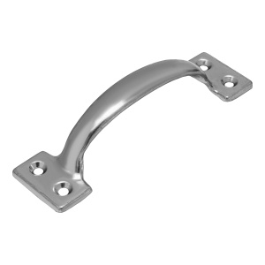 Ручка-скоба РС-120 цельногнутая цинк (5шт) 91594