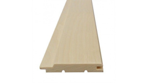 Вагонка осиновая В 12,5х96х1,8м К