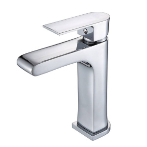 Смеситель умывальник MELODIA Waltz картридж 35мм низкий поворотн.аэратор хром MDV30120