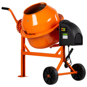 Бетоносмеситель БСЛ-63 63л 300Вт Сибртех 95469