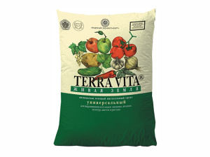 Живая земля (универсал) Торфогрунт 25л