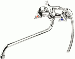 Смеситель MELODY DinaIro керамика длинный излив MDV40141 / 65003