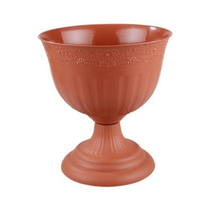 Вазон д/цветов Венеция 10л D330мм (корич.) М3131