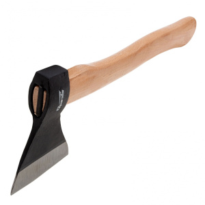 Топор 600г в сборе кованый деревянное топорище Sparta 21605