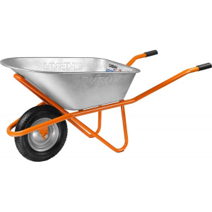 Тачка строительная СИБИН 90л. груз.180 кг 39904_z01