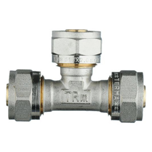 Тройник 16*16*16 ц/ц/ц TRm01400 / 35503