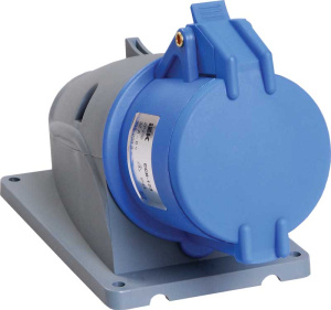 Розетка нар. уст.16А 2Р+РЕ IP44 ИЭКССИ-113  255664