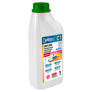 Средсво д/мытья пола универсальное UpGUARD C1 UniFloor концентрат (1л)