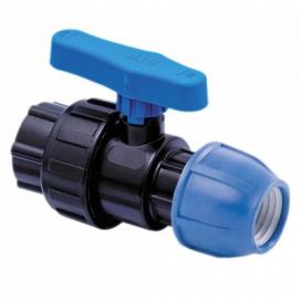 Кран шаровый ПНД ВР 25*3/4" 10781