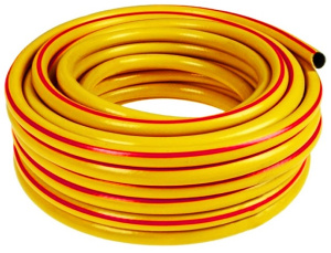 Шланг д/полива 3-х слойн. армир. ПВХ 1/2" Радуга 25м