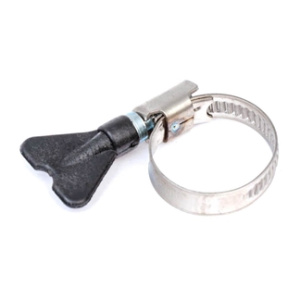 Хомут нерж. бабочка W2 20-32мм (2шт)