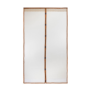 Сетка москитная 1,2*2,1м коричневая на магнитах Рыжий Кот 231883