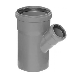 Тройник для вн. канализации 110/50/45° HT 60716 / 60861
