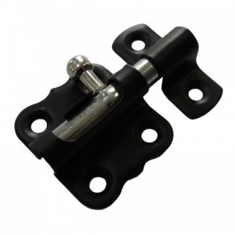 Задвижка фигурная ЗТ2-30(ШФ-30) КМЦ коричневый с цинком  00251