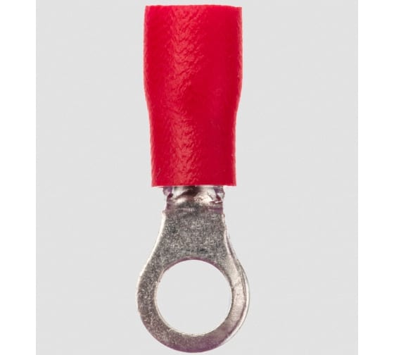 Наконечник НКИ 1,5-4 кольцо под обжим (10шт) красный 26576 8 duwi (346938)