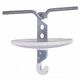 Розетка потолоч.с крюком HEGEL Юрук 323151.011 РП1101