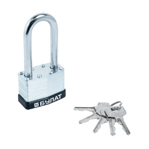 Замок навесной БУЛАТ ВС-0150-01