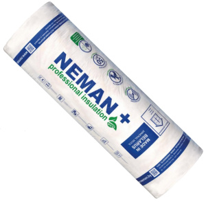 Утеплитель Неман+ М11 Лайт 50х1200х6250мм 15м2, 0,75м3