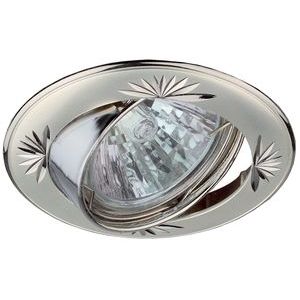 Светильник KL3A PS/N лит. кр.пов. с гр.MR16 перл.