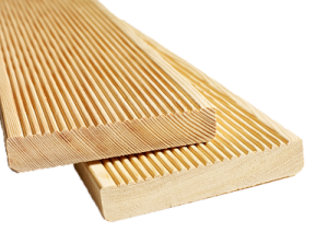 Доска террасная 35х140х6м АВ