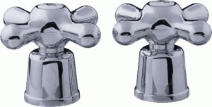 Маховик №20226 Люкс крест пласт. 8*24 MELODIA  (2шт)