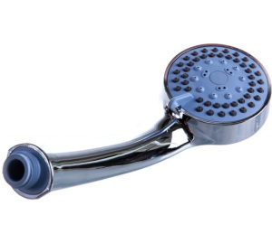 Лейка MELODIA  d-75мм (3 функции) хром/серый MKP20412 / 34682