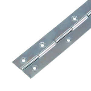 Петля рояльная 1000мм б/п