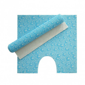 Набор ковриков д/ванной и туалета Вилина V7  2 шт 241713