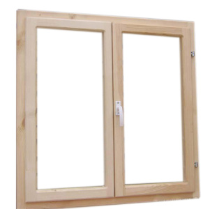 Блок оконный деревянный 800*800 (2 стекла)