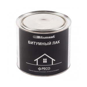Лак битумный Bitumast (2л)