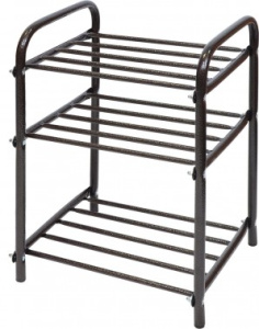 Этажерка д/обуви 3 яруса Ника Комфорт 500х330х450 ЭТК1