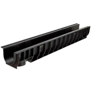 Лоток водоотводный 10.14,5.13,5-пластиковый  (800)
