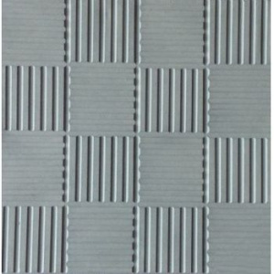 Плитка тротуарная 300*300 Паркет серая 