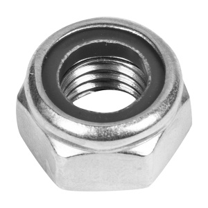 Гайка DIN 985 М16 самоконтрящаяся оцинк. (1шт)