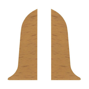 Заглушка левая и правая 58мм 001 бук светлый (2шт)