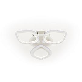 Люстра св/д TERAMO CHL-52359/52W с пультом 52Вт REV Ritter 52359 8