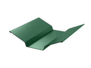 Ендова верхняя планка 2м зеленая