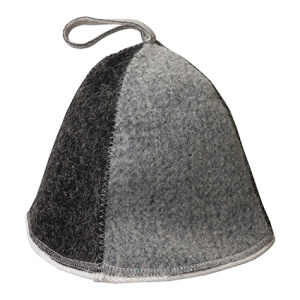 Шапка Hot Pot-41160 Комби серый/ 796459