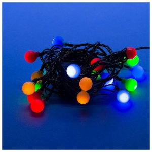 Гирлянда ULD-S0280-020/DGA Разноцветный свет IP20 2,8м 20Led