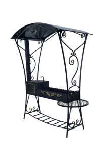 Мангал 3В+1П-Т8 721