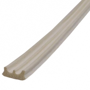 Уплотнитель рез. профиль Е белый