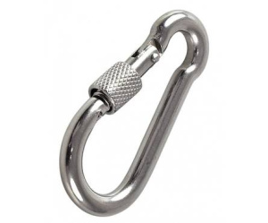 Карабин винтовой М4 оцинк. (2шт)