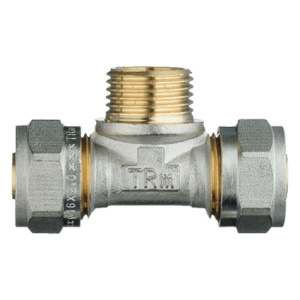 Тройник 16*1/2"*16 ц/ш/ц TRm01401 / 35607