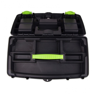 Ящик для инструментов 18" с органайзерами Сибртех 90808