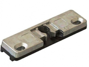 Защелка балконная Курильщика (в-9мм) с пласт. подложкой+отвертка