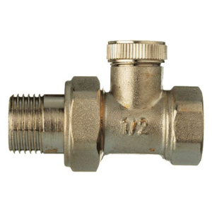 Клапан запорный д/радиаторов прямой 3/4" TeRma33958