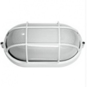 Светильник влагозащит.CameIion 1201S с реш белый